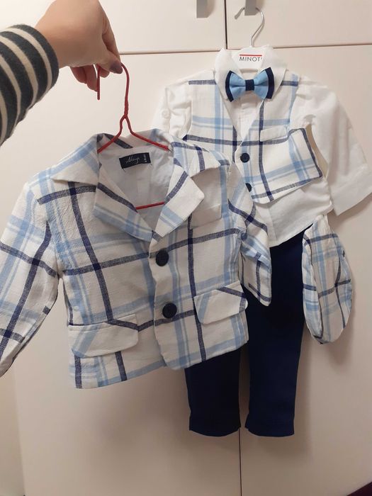 Costum botez baiat de IN