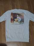 bluza off white L