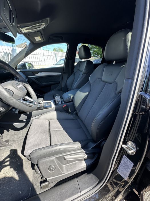Interior piele Audi Q5 80A, S Line NOU!