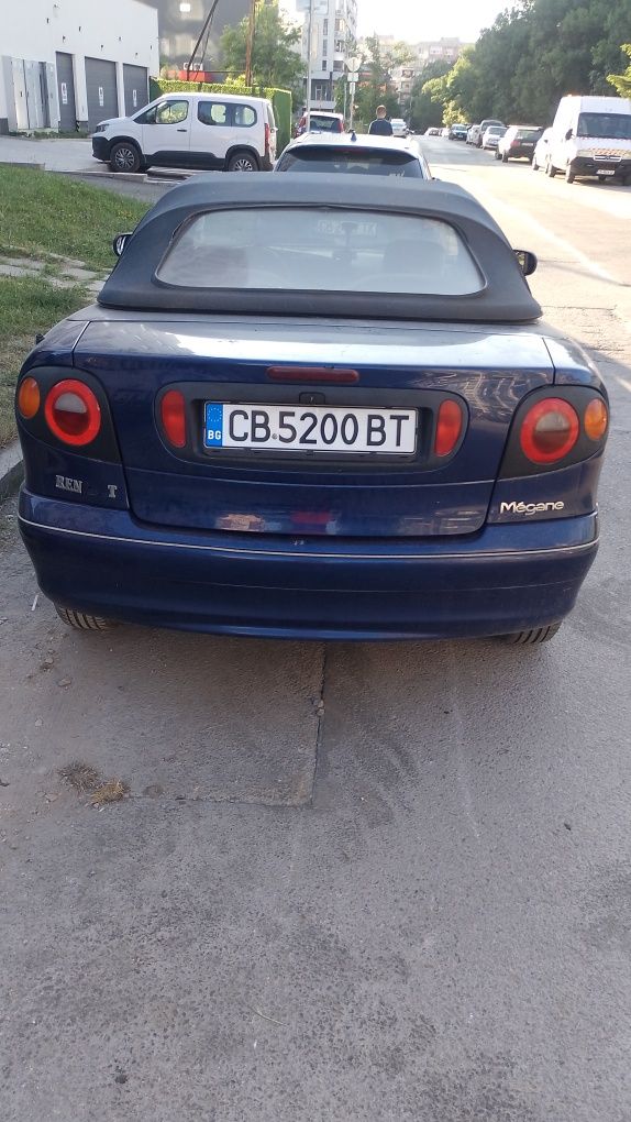Рено мегане кабрио