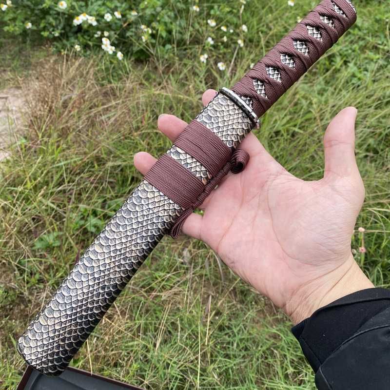 Голям нож от дамаскова стомана (катана, танто, Wakizashi )