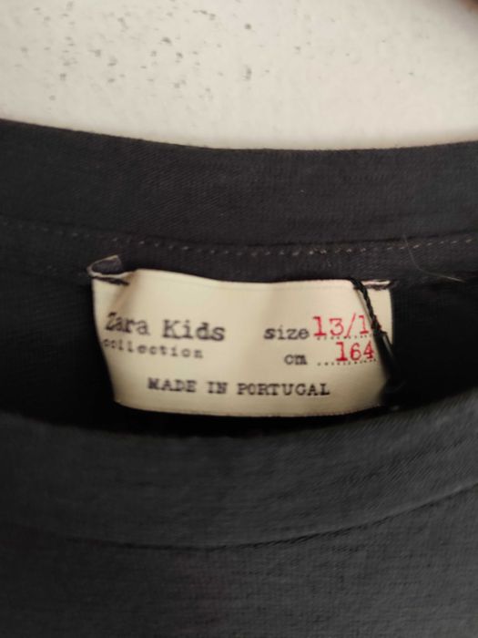 Детска блуза с дълъг ръкав Zara