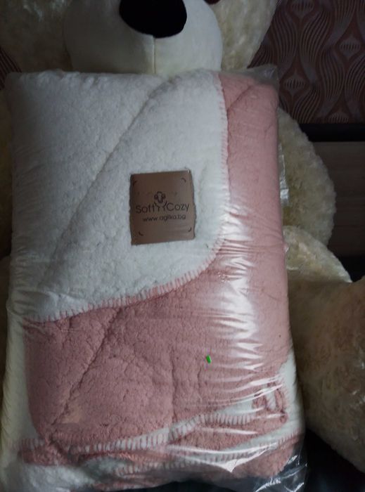 Одеяло SOFT COZY от еко вълна