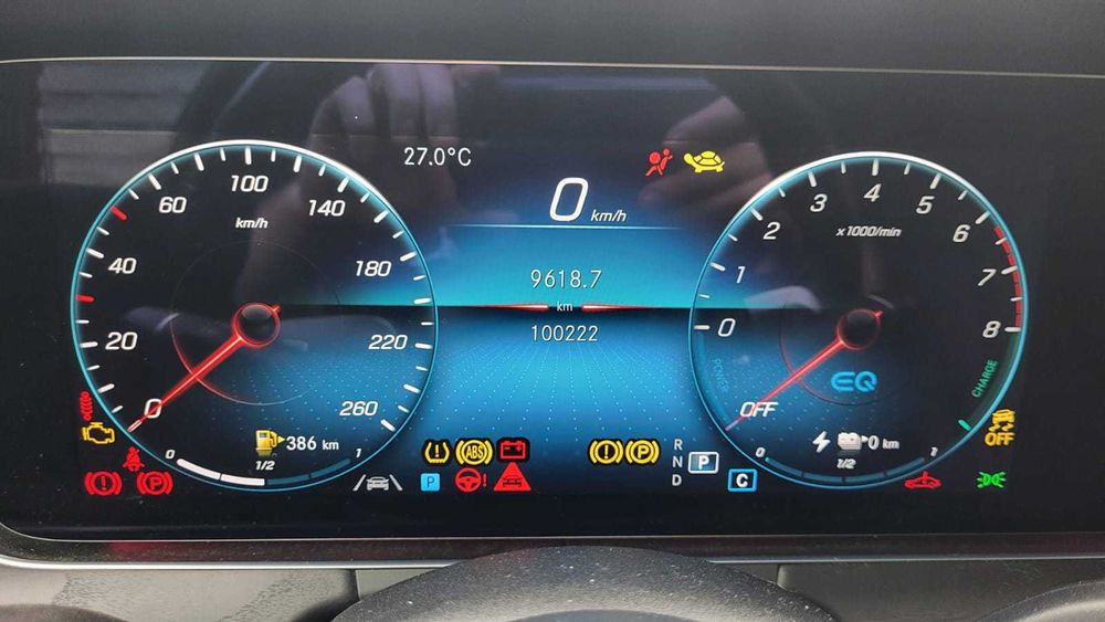 VAND Mercedes-Benz E 300 e 9G-TRONIC Avantgarde, an fabricatie 2021