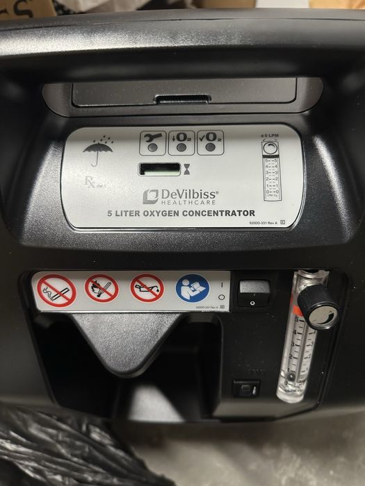 De vanzare DeVilbiss 525DD-331 Rev A concentrator oxigen 5 Litri
