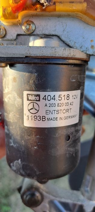 Механизъм чистачки Мерцедес W203
