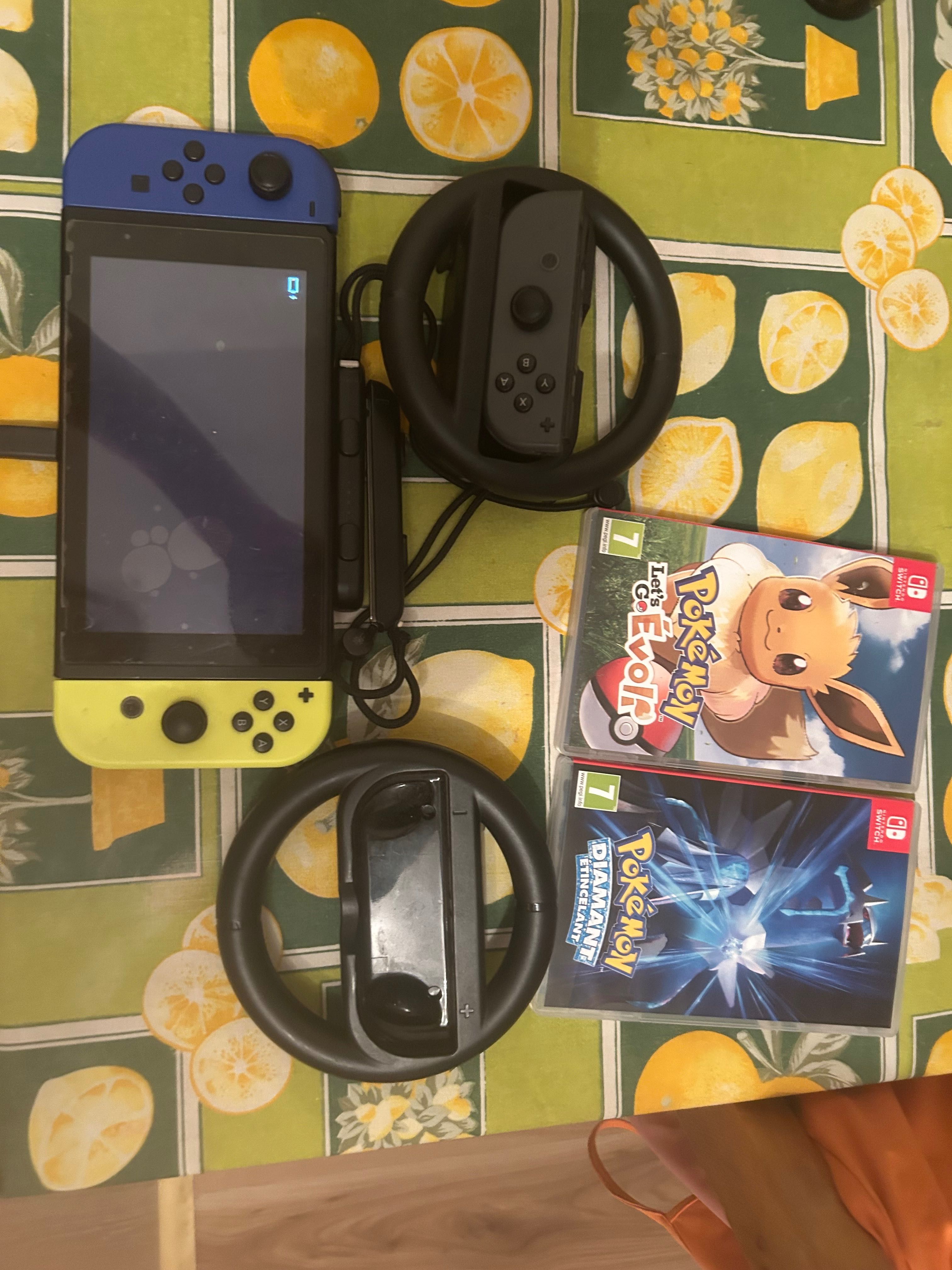 Nintendo switch с аксесоари