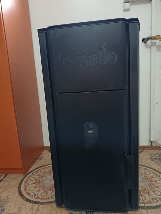 Vând centrala peleti