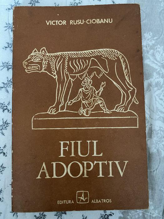 Carte ,,Fiul adoptiv" de Victor Rusu-Ciobanu