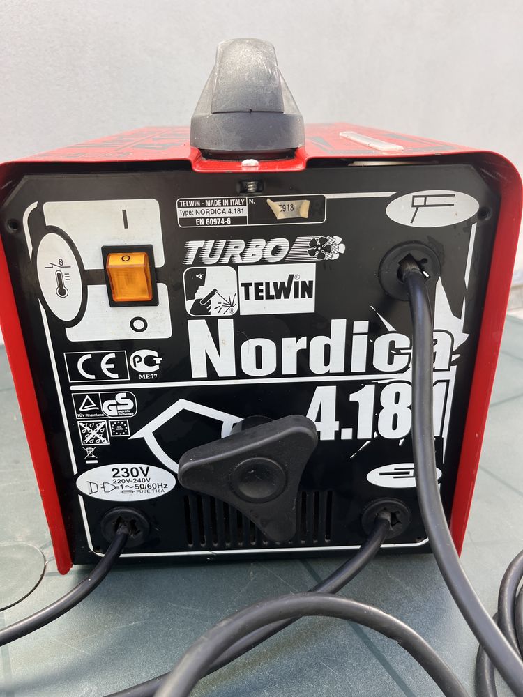 Transformator sudura Telwin NORDICA