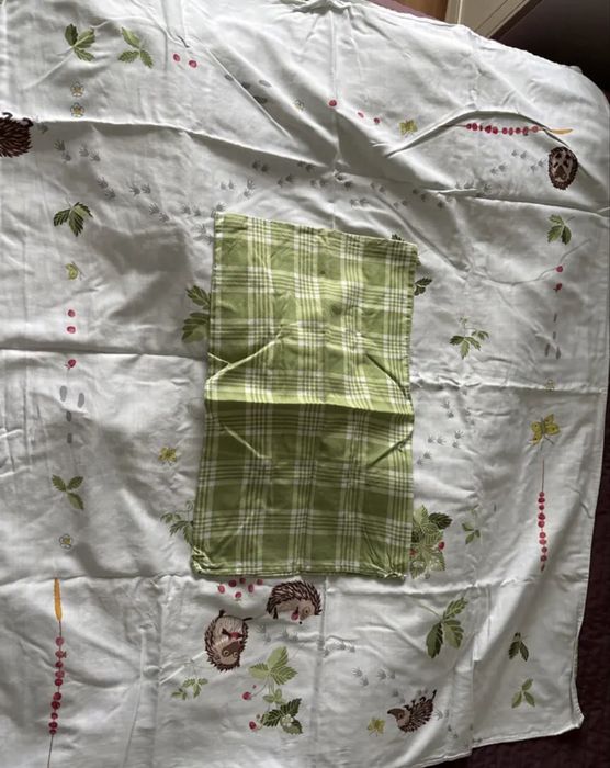 Husa pilota si fata de perna 120 100cm