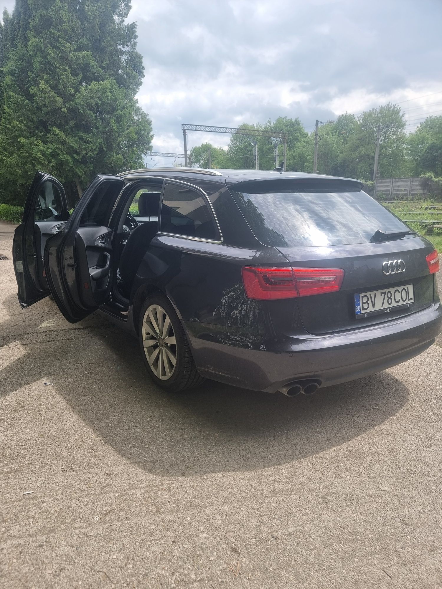 Audi A6  2.0 Diesel Automata 177 CP 2013 Euro 5