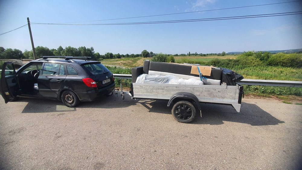 Vand skoda fabia 2