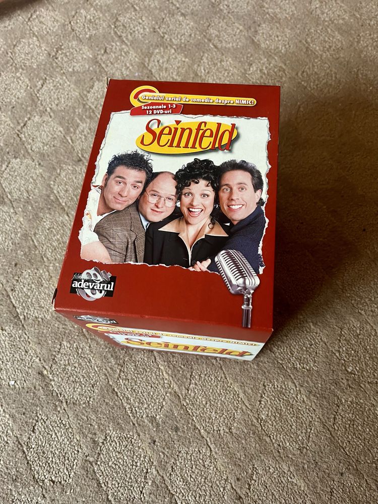 Seinfeld DVD, colectia Adevarul
