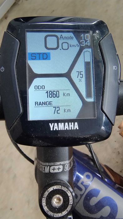 Електрически Алуминиев Велосипед 28" Haibike 2x10 Full XT Yamaha 2021г