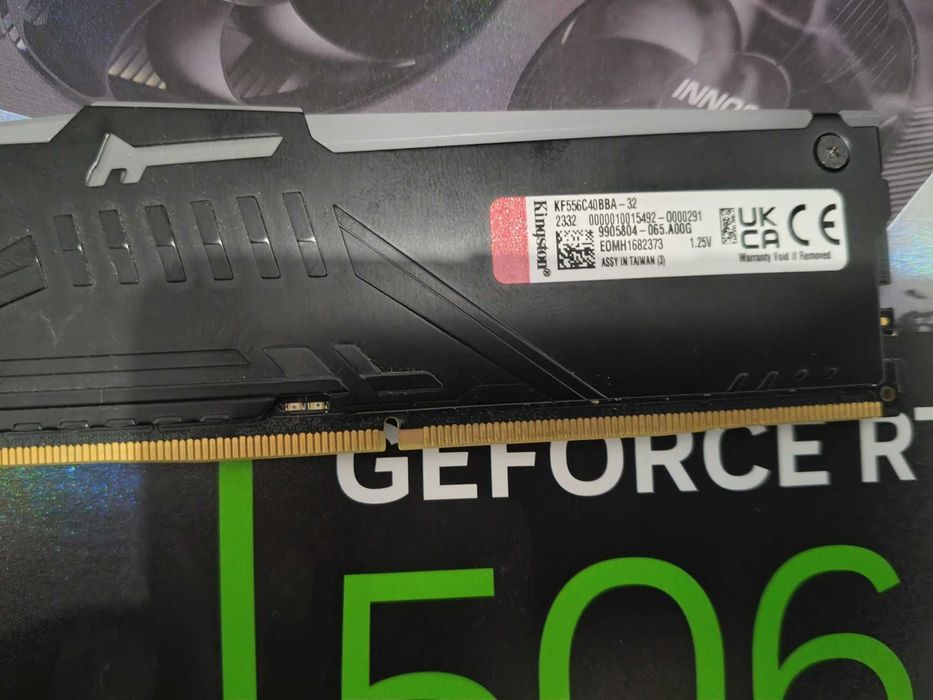 sistem ryzen 5 7500f 32gb ddr5 rtx 5060 1tb ssd carcasa 5 venturi argb