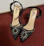 Pantofi cu toc eleganti numarul 38