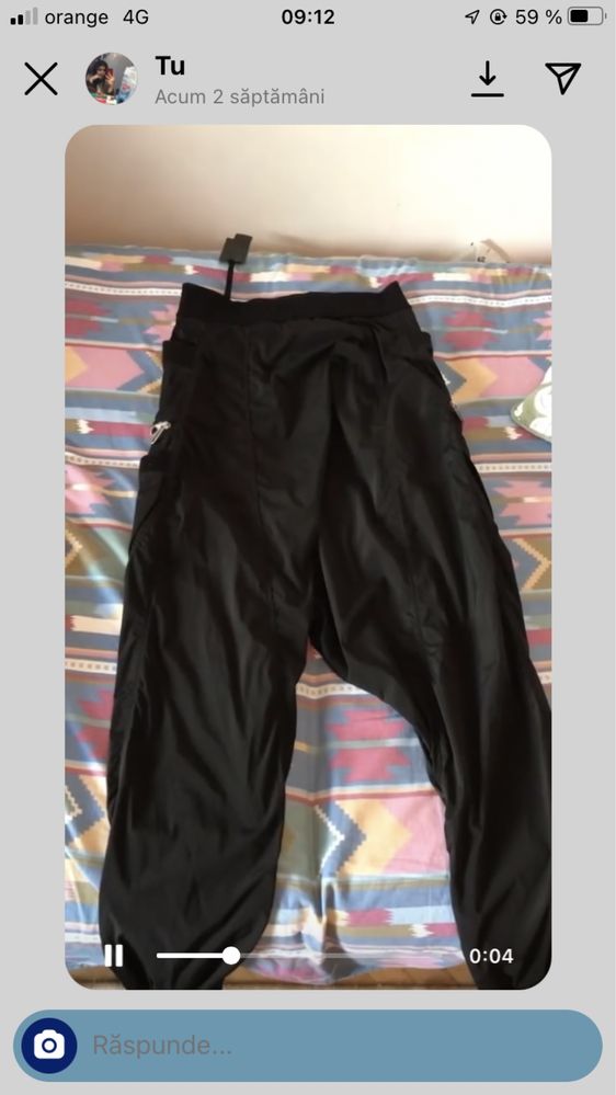 pantaloni vgb noi cu eticheta