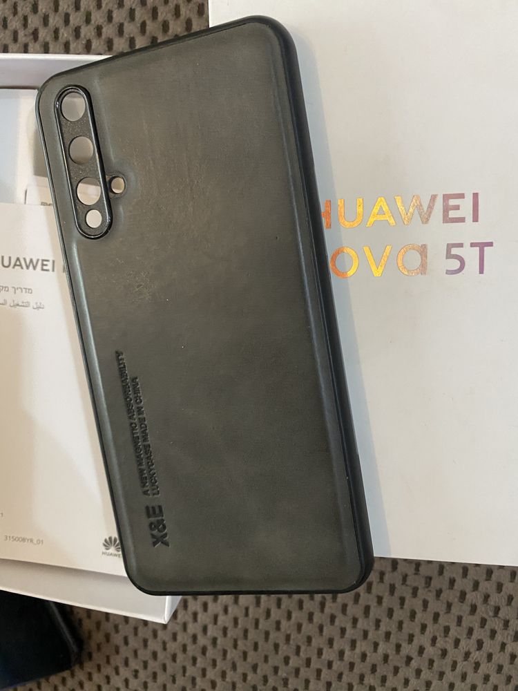 Huawei Nova 5t black 128gb 6ram