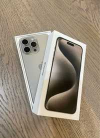 Iphone 15 Pro Мах Natural Titanium