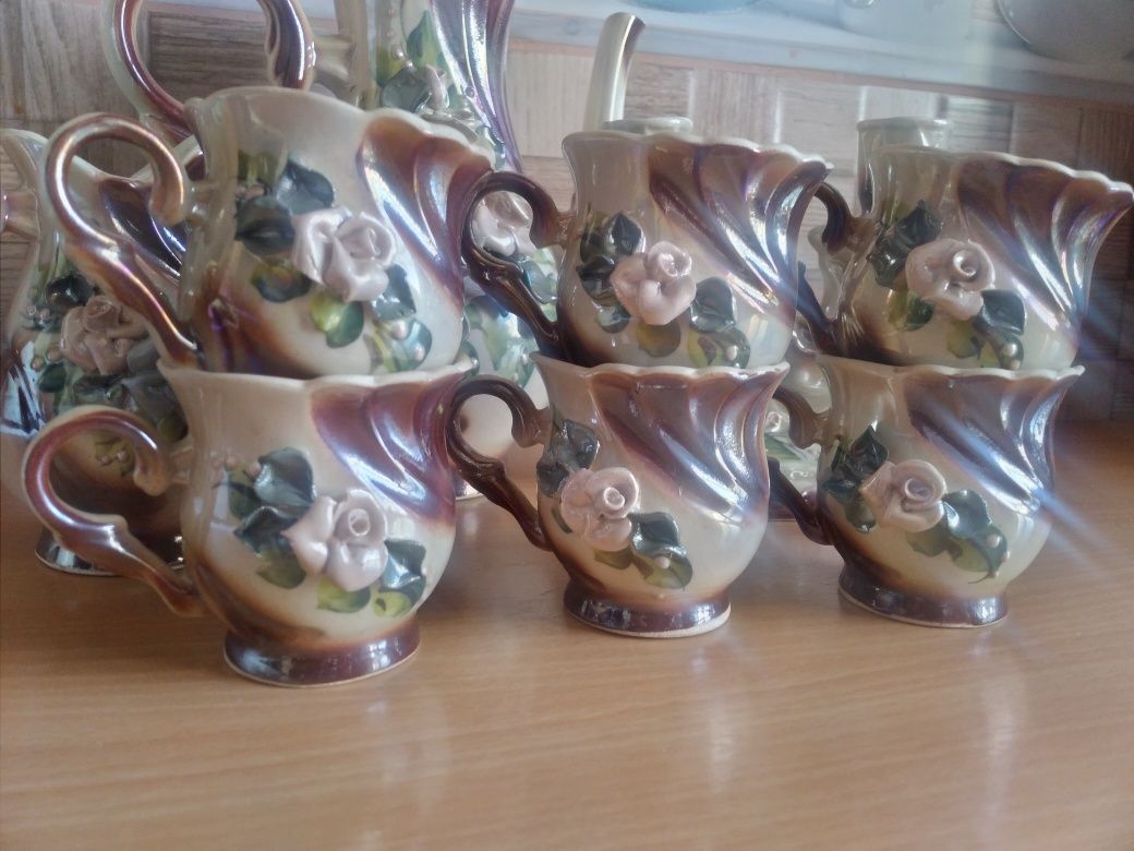 Кофейный сервиз.