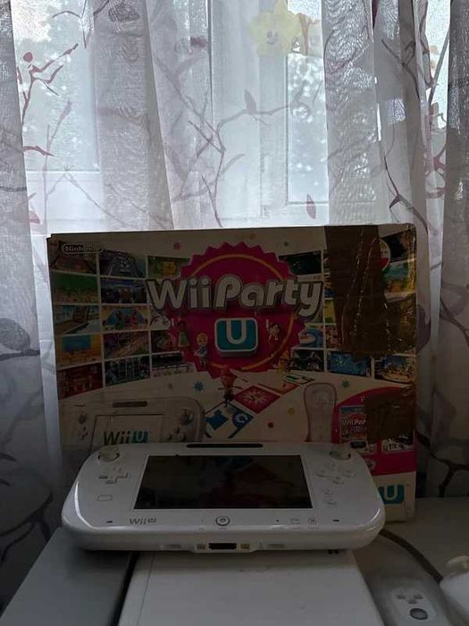 Nintendo Wii U Premium Set White box select Working