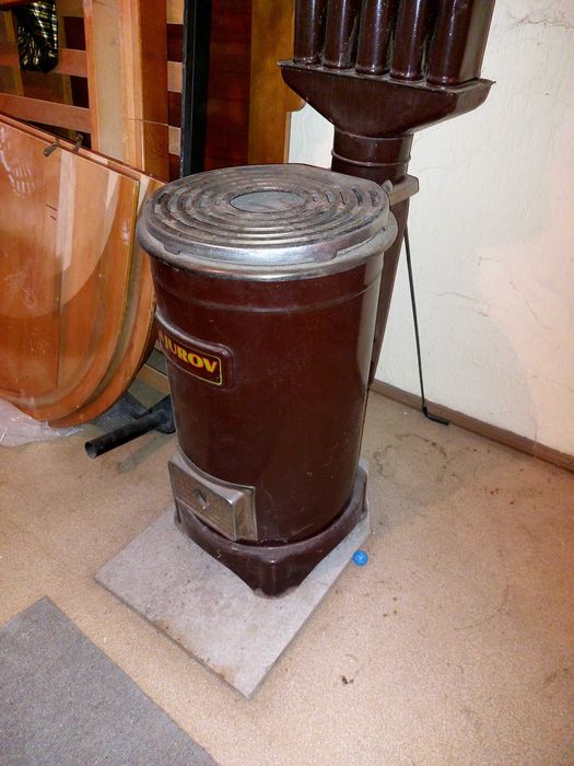 Отоплителна печка  "Чудо"