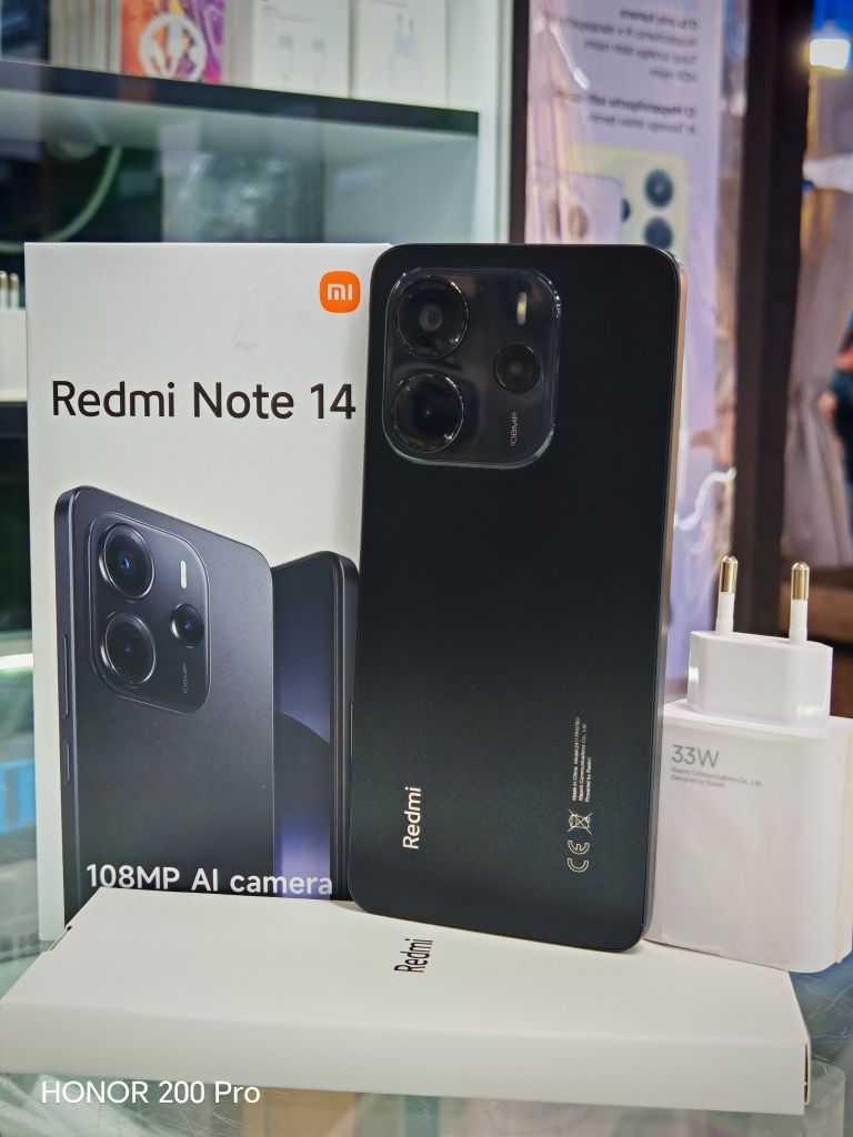 Redmi Note 14 128gb идеал как новый