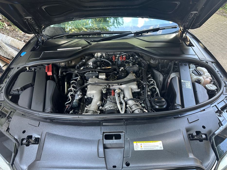 Audi a8 4.2 TDI.