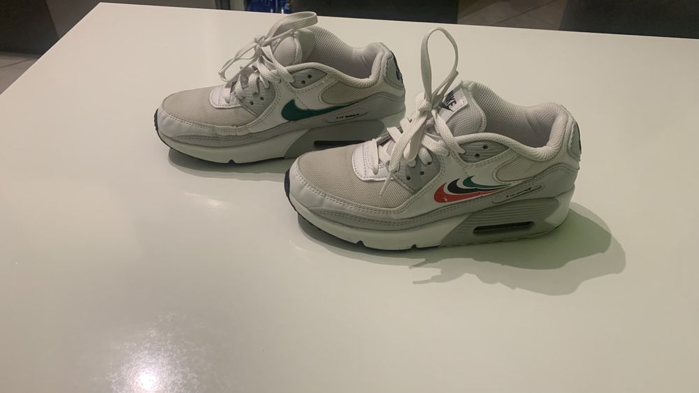 Nike Air Max 90 Gs DV3032100 White size 35.5