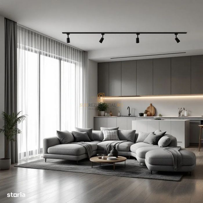 Apartament ideal cu 2 camere - The Grand Kristal Residence, Sector 4
