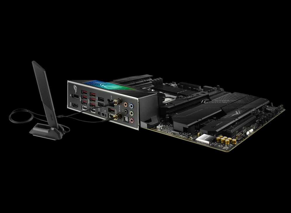 Новая Материнская плата ASUS ROG STRIX X670E-F GAMING WIFI. Сокет AM5.
