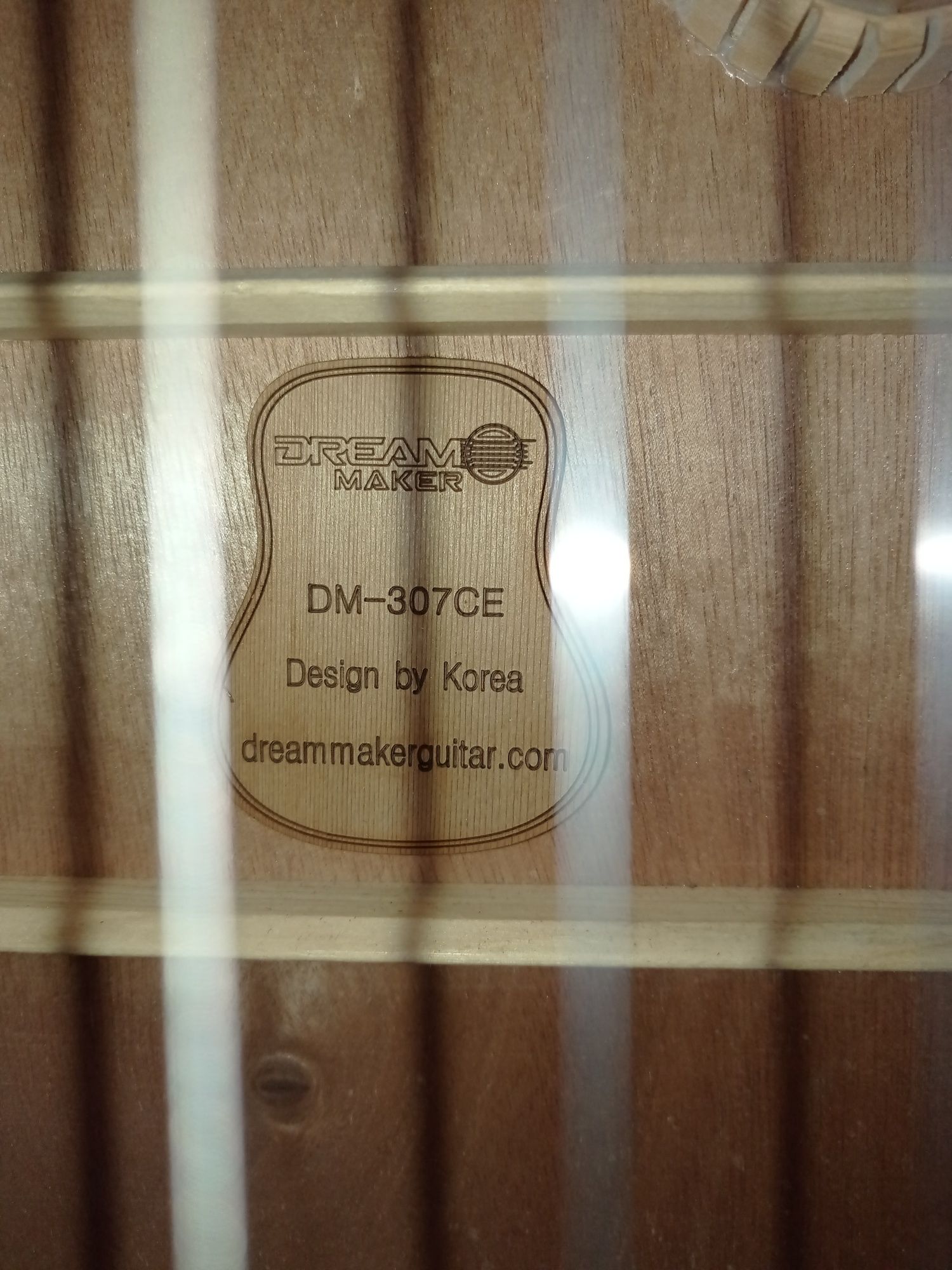 Electro Akustik Gitara Dream maker DM-307CE