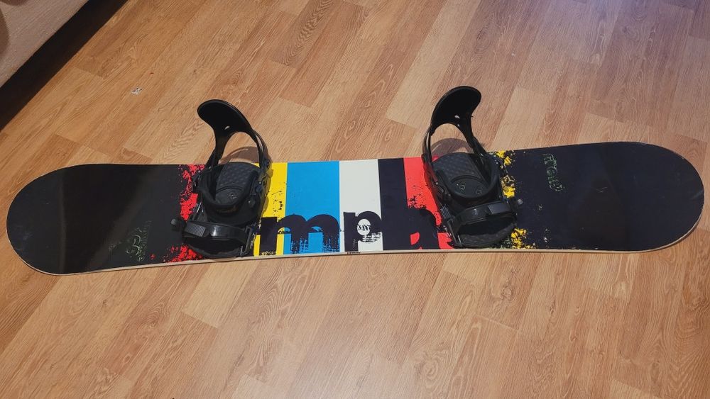 Placa snowboard 160 FIREFLY + legaturi HEAD