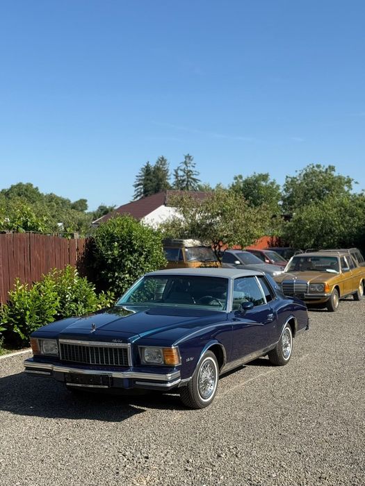 Chevrolet Monte Carlo 5.0 V8 (1980) — 4904 cm³, 118 kW