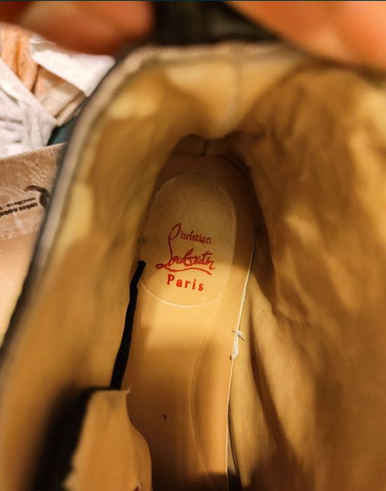 Adidași Christian loubotin 43