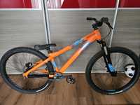 Bicicleta 26  Dirt bergamont kiez 040 jumper hidraulic Frana