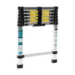 Scara telescopica din aluminiu Detoolz, 2m - 7 trepte Garantie