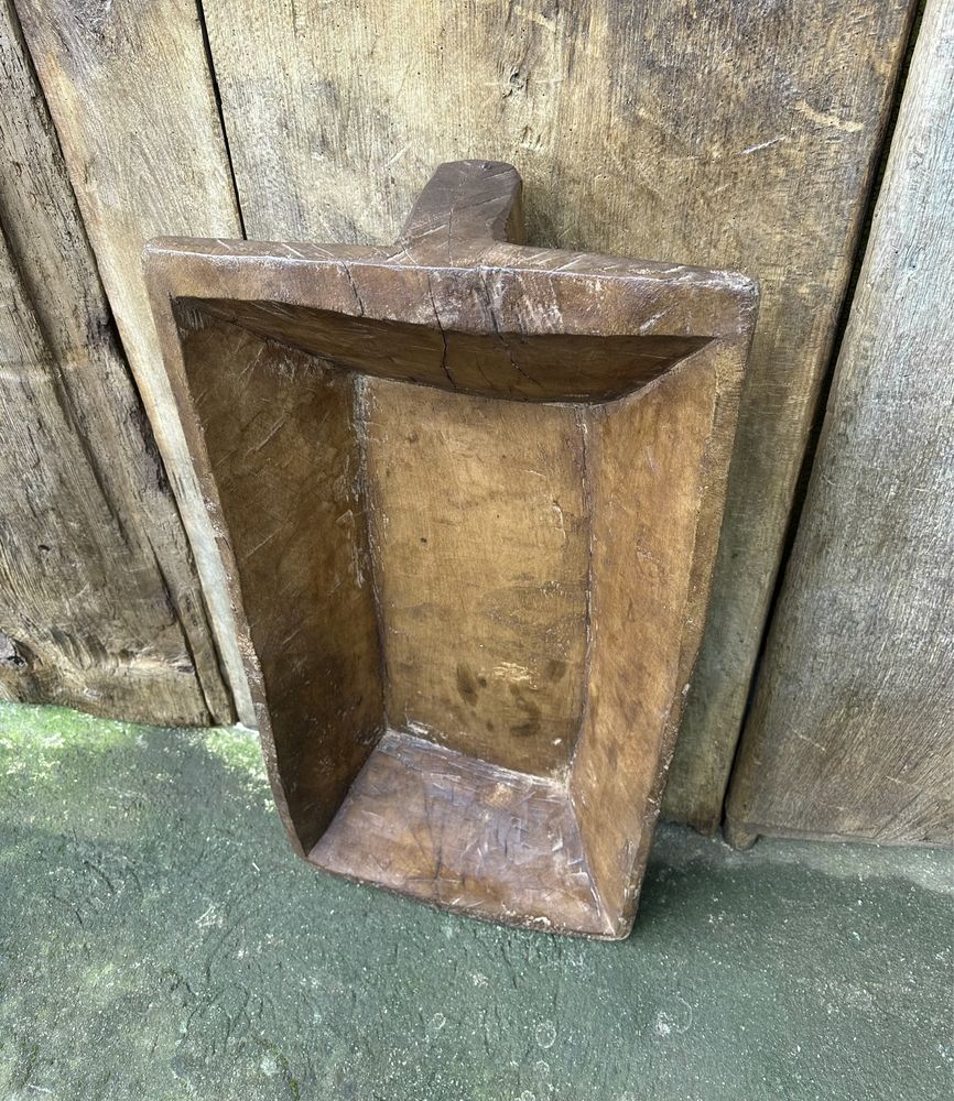 Covata taraneasca lemn plop patina superba