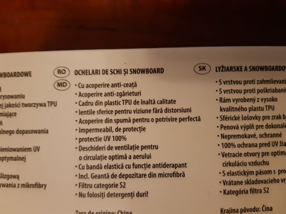 pentru protectie ochi la joaca: ATV/ski/snowboard/enduro