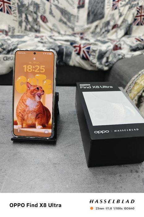 Oppo X8 Ultra 1TB- Impecabil, ca nou în cutie