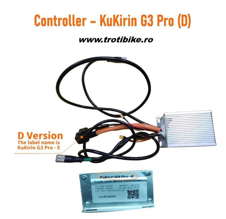 Controller Trotineta KuKirin G3 Pro, Versiune D (cabluri lungi)final E