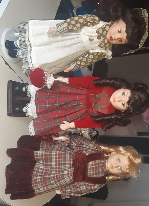 Vand papusi portelan