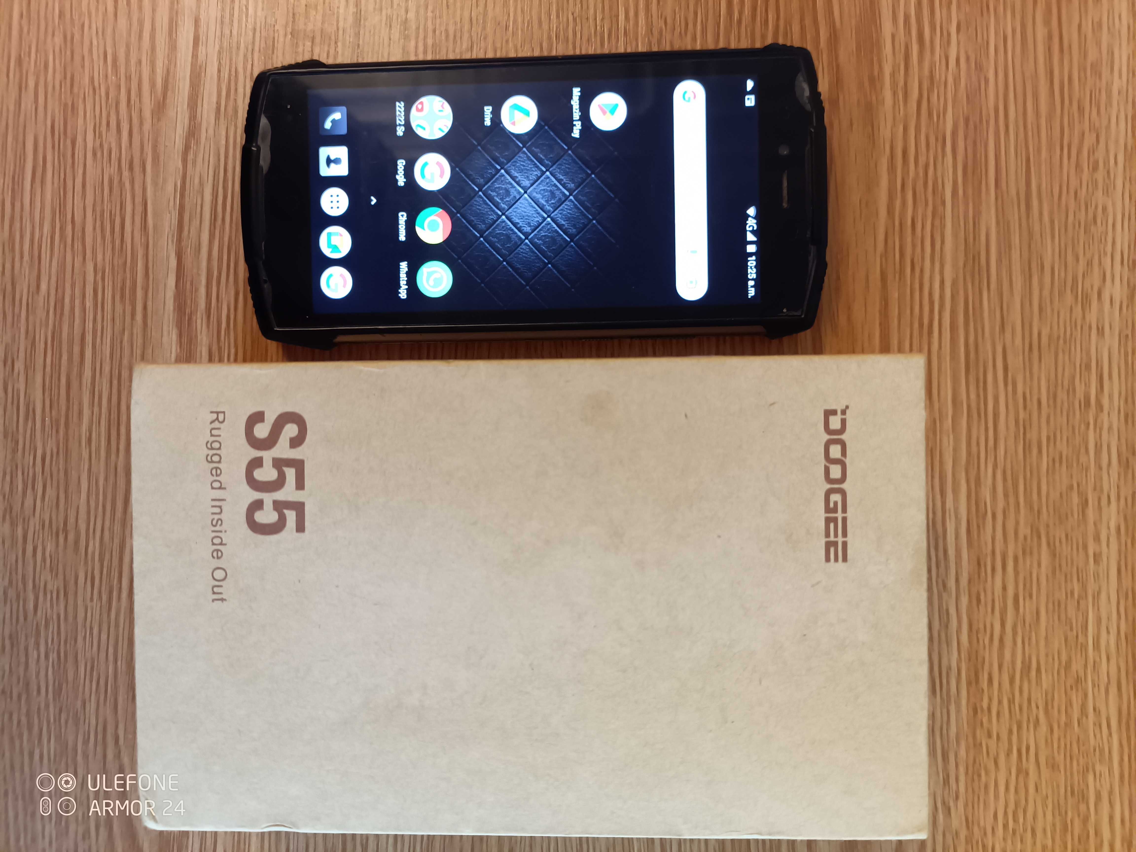 Smartphone Doogeee S55 shockproof dustproof waterproof