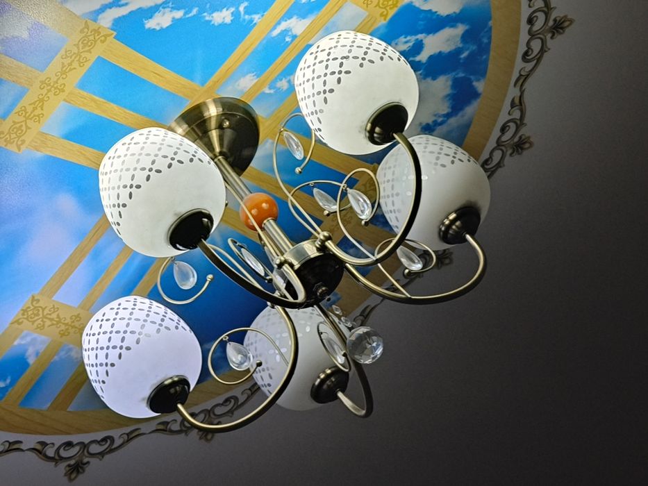 Люстра 25-мың люстра