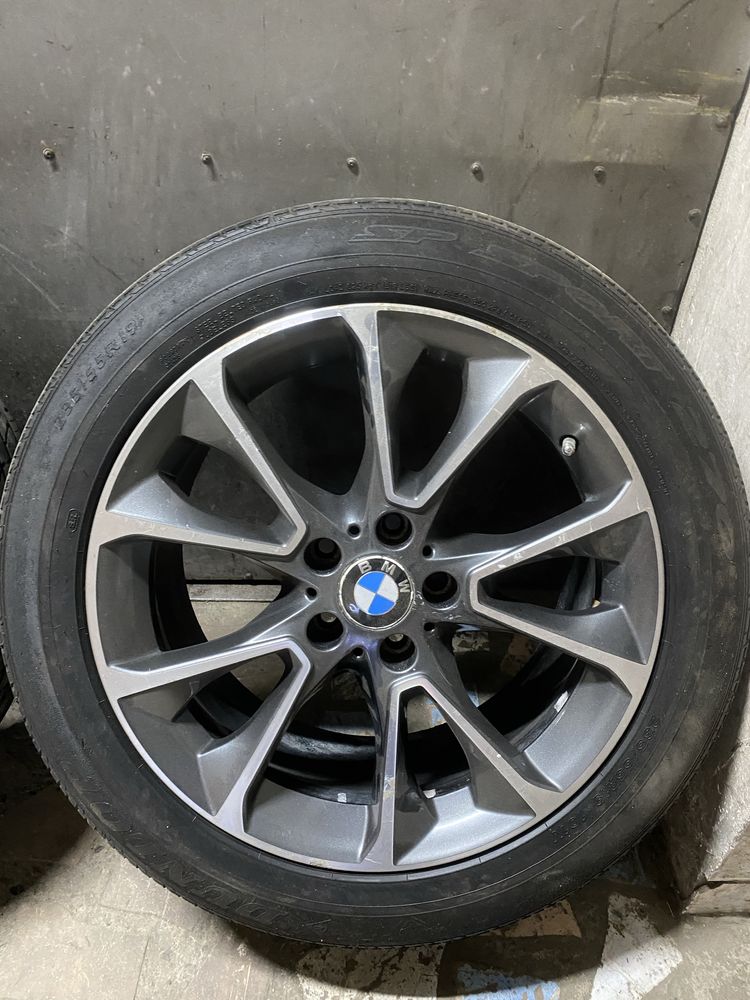 Диски BMW 235/55/19 от Х5 е53е70