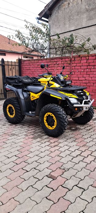 Can am 800R /servo/14kw