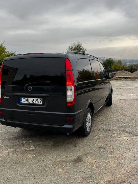 Mercedes vito 2008 150cai 8 locur