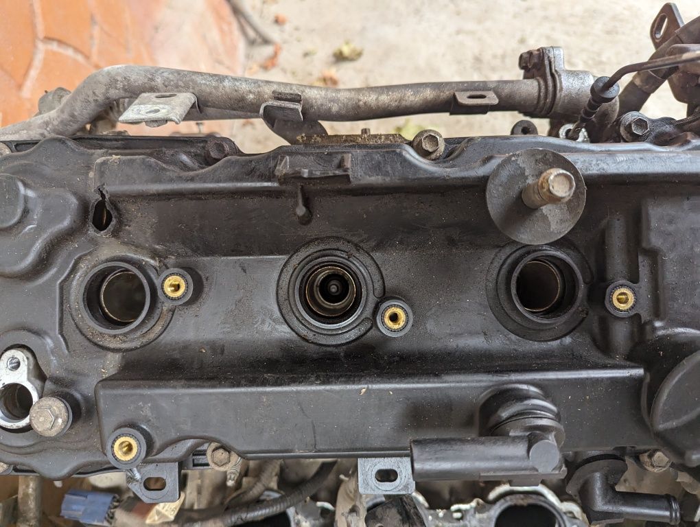 Двигатель на запчасти или ремонт