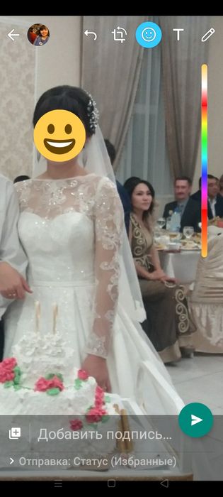 Продам свадебное платье.